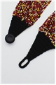 Santorini Crimson Beads Layered Necklace