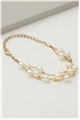 Stringed Pearl Bracelet