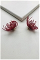 Scarlet Lunar Whisper Earrings