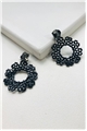 Midnight Halo Earrings