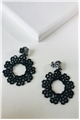 Midnight Halo Earrings