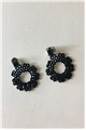 Midnight Halo Earrings