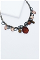 Brown Dice Necklace