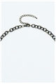 Brown Dice Necklace