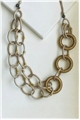 Golden Links Necklace