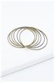 Set Of 6 Multi Colour Bangle