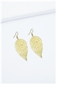 Gold Leaf Earring