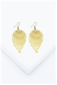 Gold Leaf Earring
