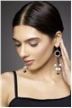 Drops of Pearls Dangler Earrings