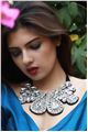 Crystal Maybach Diamonds Statement Bib Necklace