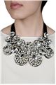 Crystal Maybach Diamonds Statement Bib Necklace