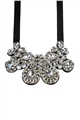 Crystal Maybach Diamonds Statement Bib Necklace