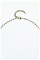 The Flapper Topaz Glass Beads Long Necklace