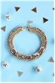 Circle Of Love Pink Crystal Necklace