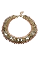 Circle Of Love Pink Crystal Necklace