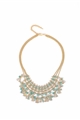 Electric Fringe Necklace