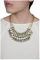 Electric Fringe Necklace