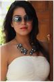 Star Gazer Blue Crystal Pearl Statement Necklace