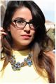 Star Gazer Blue Crystal Pearl Statement Necklace