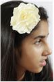 The Hamptons White Flower Hairband