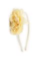 The Hamptons White Flower Hairband