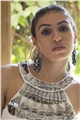 Grey Velvet Cocktail Crystal Studded Earrings