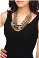 CHUNKY MULTI CHAIN NECKLACE