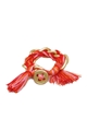 Red Thread Button Bracelet