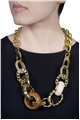 White Coffee Necklace