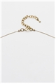 Dainty Blush Pink Glass Bead Long Necklace