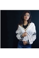 Drop White Gorgeous Necklace