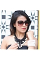 Drop White Gorgeous Necklace
