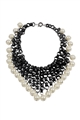 Drop White Gorgeous Necklace