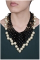 Drop White Gorgeous Necklace