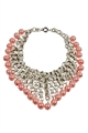 Drop Pink Gorgeous Necklace
