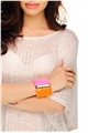 Bubblegum Chunky Cuff Bracelet
