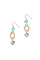 Paradise Link Drop Earrings