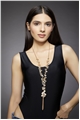 Katarina Winterland Pearl Tassel Necklace