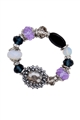 Violet Silver Montana Bracelet