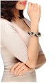Tricolor Crossover Bracelet
