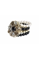 Rose Brooch Bracelet