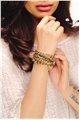 Chunky Gold Chain Bracelet