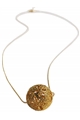 Filigree Ball Pendant Necklace