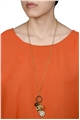 Black Forest Pendant Necklace