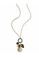 Black Forest Pendant Necklace