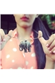 Silver Elephant Diamante Pendant Necklace