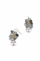 Cluster Of Pearl Set
