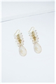 Ice Storm Drop Earrings