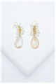 Ice Storm Drop Earrings