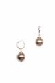 Dusky Pearl  Drop Earring